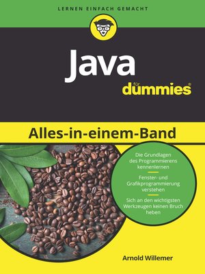 cover image of Java Alles-in-einem-Band f&uuml;r Dummies